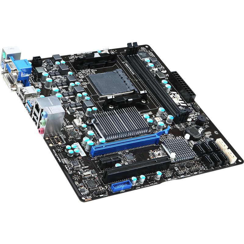 MSI 760GMAP34 (FX) AMD 760G So.AM3+ Dual Channel DDR3 mATX Retail