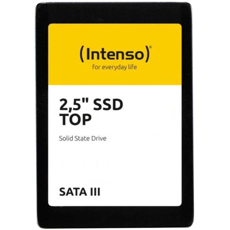 512GB Intenso Top Performance 2 5 6 4cm SATA 6Gb s MLC 3812450 