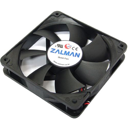 Zalman ZM-F3 Plus Shark Fin Blade 120x120x25mm 900-1800 U/min 20-34 dB ...
