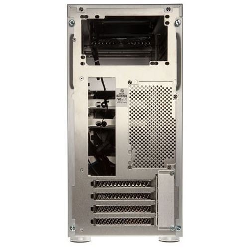Lian Li Pc 1a Mini Tower Ohne Netzteil Silber Mini Tower Gehause Mindfactory De