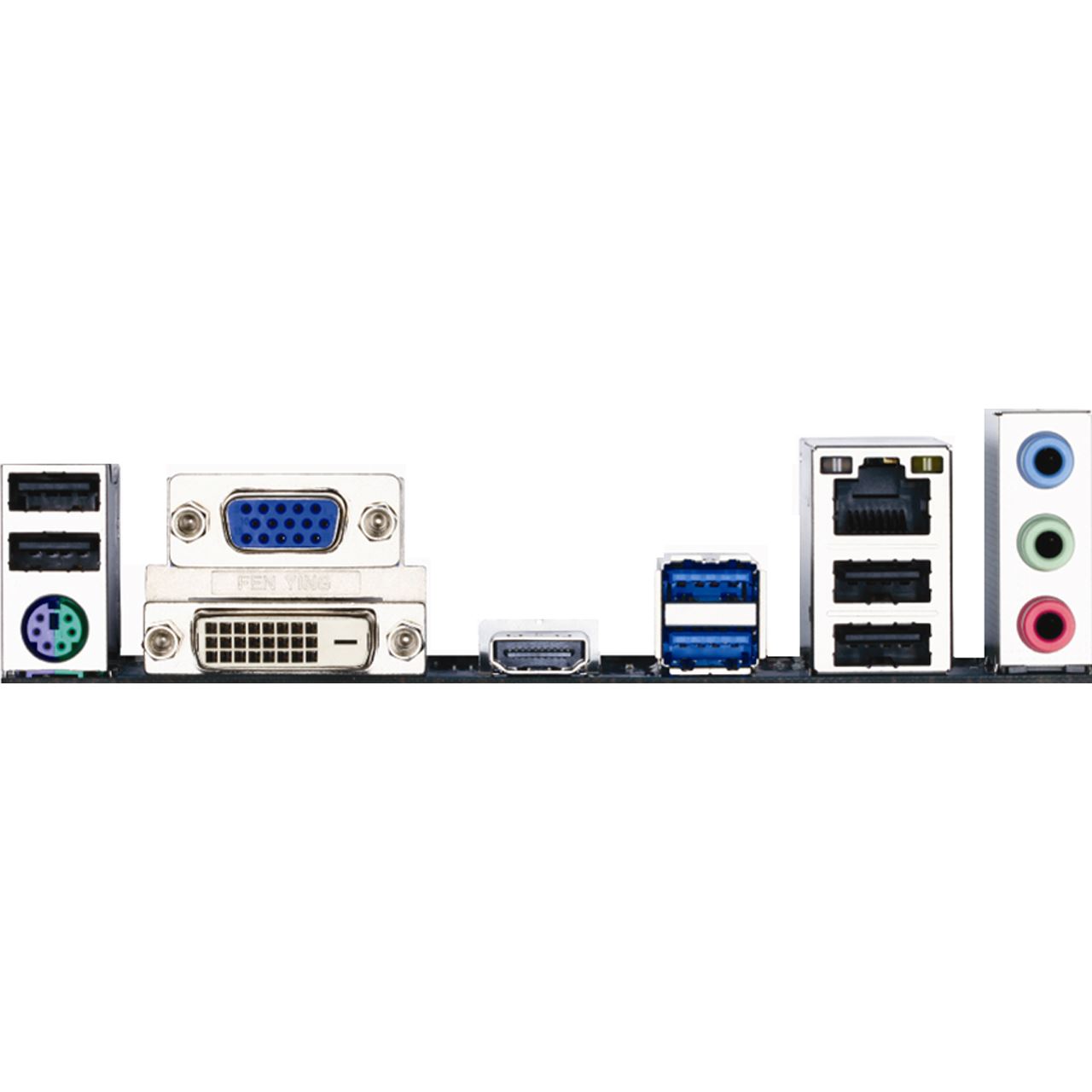 Gigabyte GA-B75M-HD3 Intel B75 So.1155 Dual Channel DDR3 mATX Retail ...