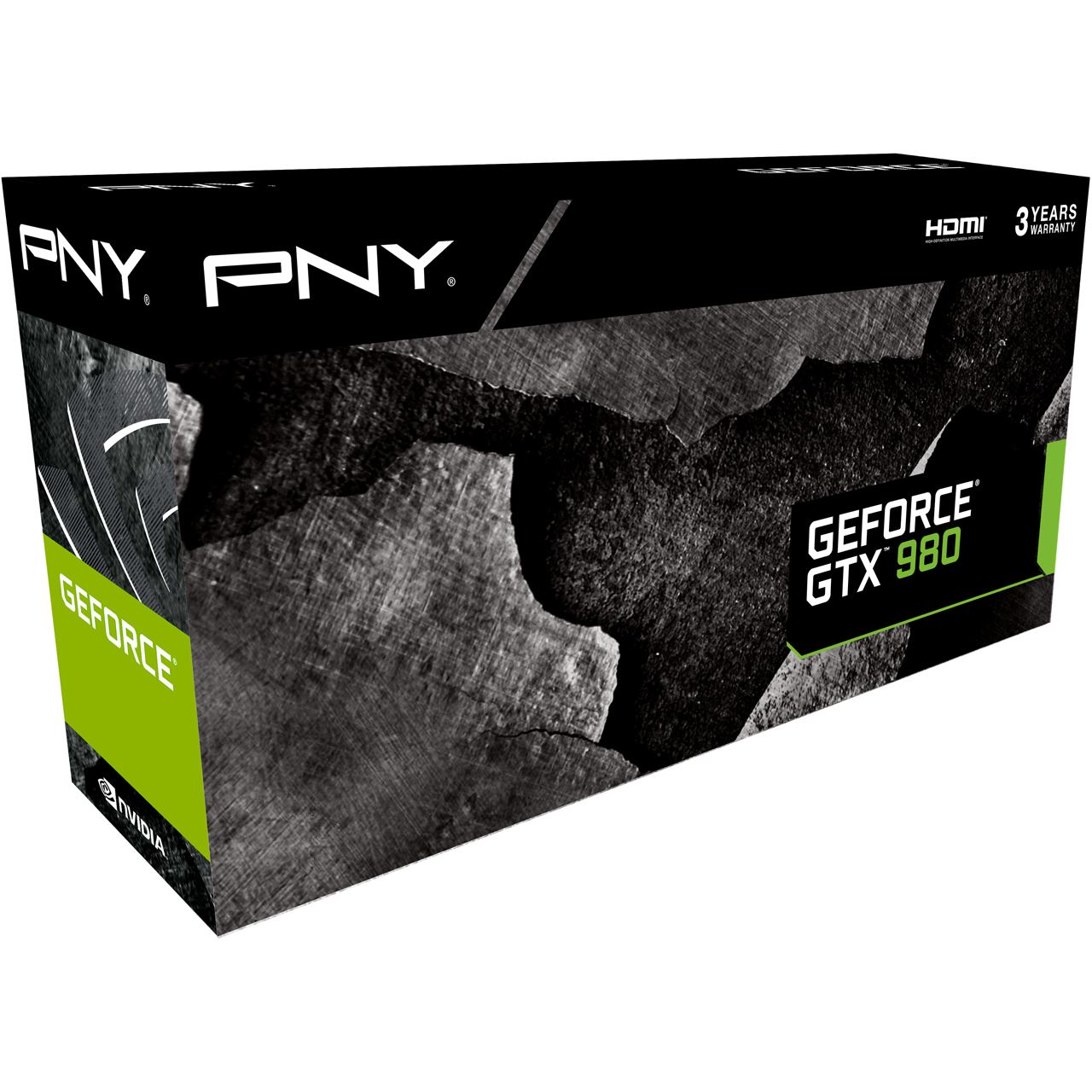 4GB PNY GeForce GTX 980 Pure Performance Aktiv PCIe 3.0 x16 (Retail ...