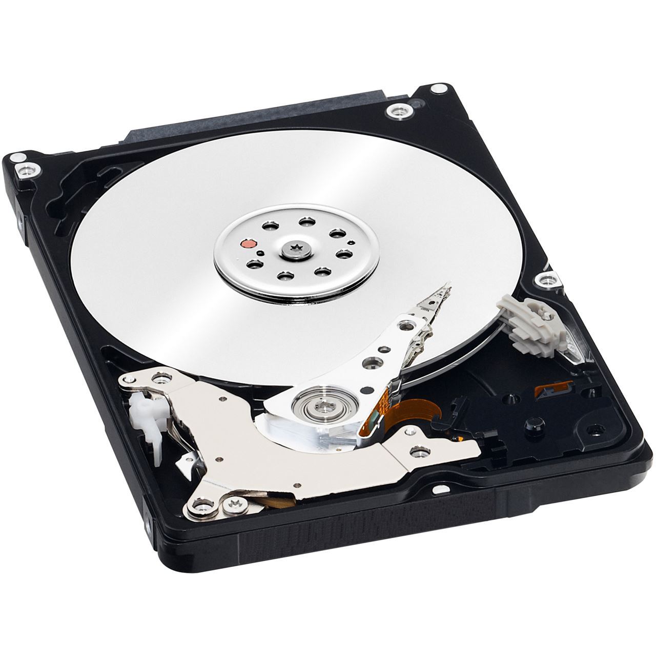 500GB WD Black Mobile WD5000LPLX 32MB 2.5" (6.4cm) SATA 6Gb/s - SATA 2. ...