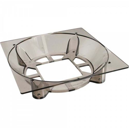 3x InLine Lüfteradapter 120mm Auf 70/80/90mm - Acryl Für PC Kühler