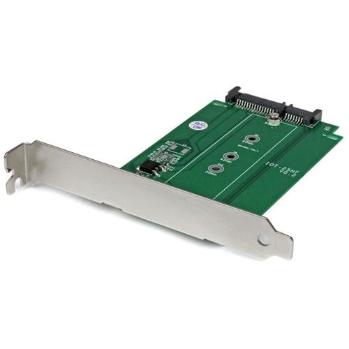 Startech Adapter für M.2 zu SATA (S32M2NGFFPEX) Zubehör für SSDs Mindfactory.de