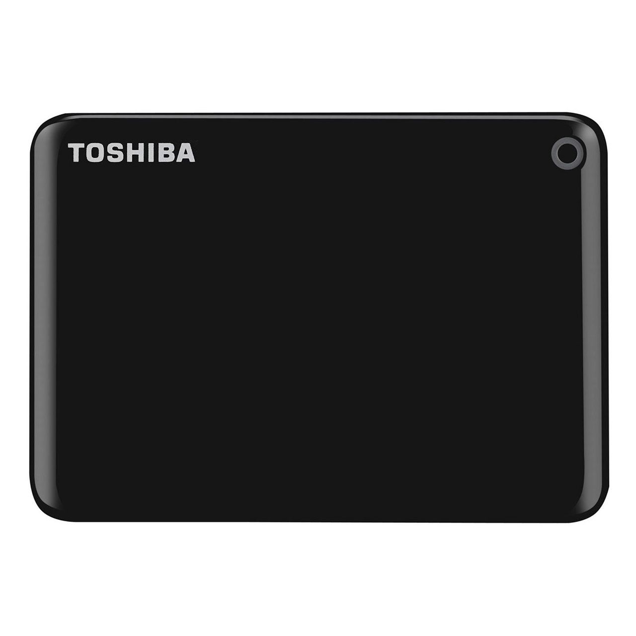 1TB Toshiba Stor.E Canvio Connect II HDTC810EK3AA 2.5" (6.4cm) USB 3.0 ...